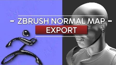Zbrush Export Normal Map | Tutorial