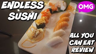 110+ Piece Sushi Review & Mukbang - Niagara's Best Sushi Restaurant screenshot 4