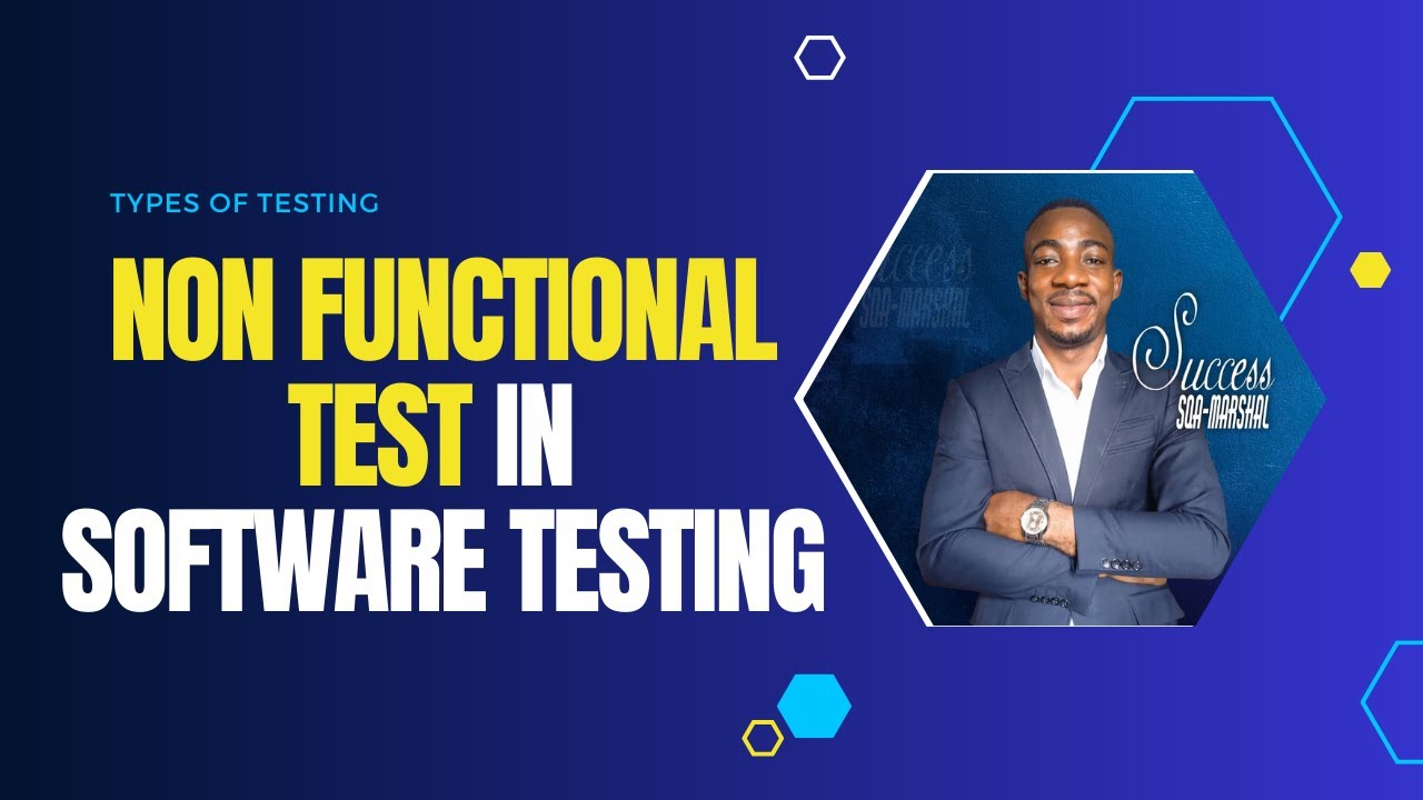 Non-functional Testing In Software Testing - YouTube