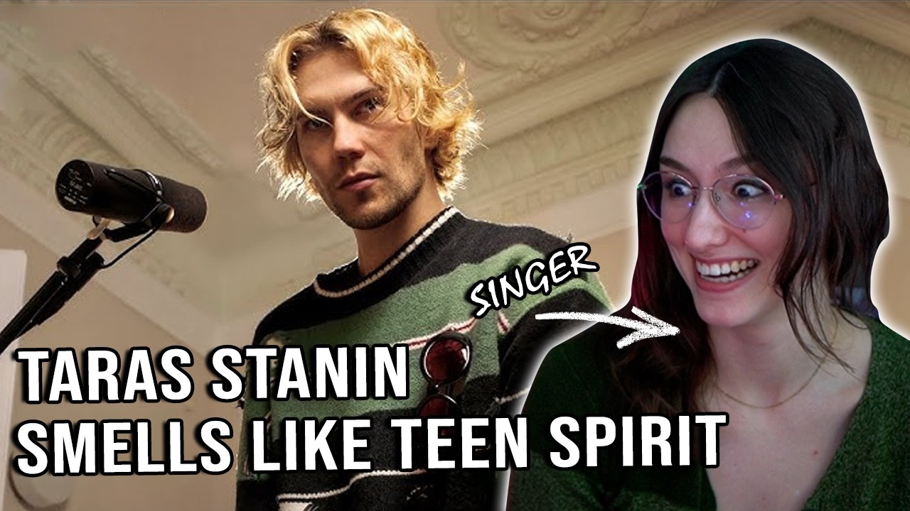 I'm Freaking Out! | Taras Stanin - Smells Like Teen Spirit (Nirvana Cover) | Singer Reacts |