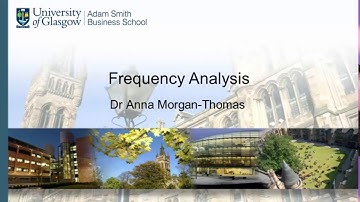 SPSS 24 Tutorial 4: Frequency Analysis