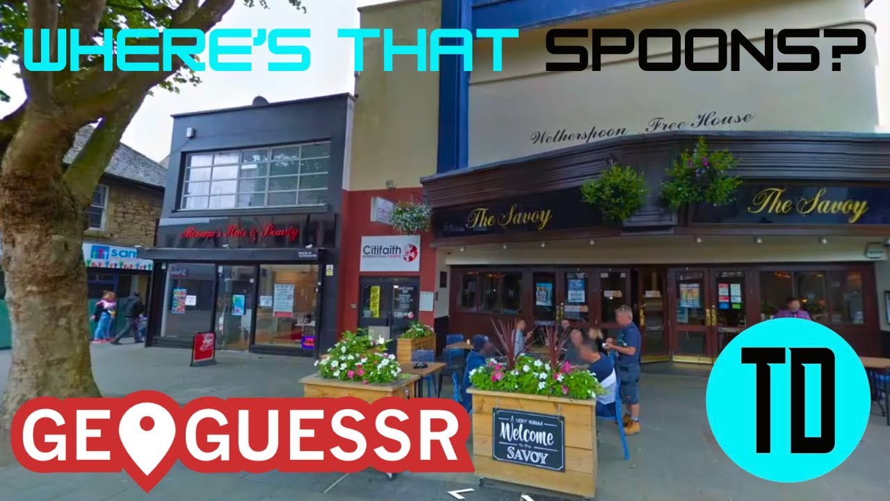 Can I locate these Wetherspoons Pubs? | GeoGuessr | Where's That?...#4 (Spoons)