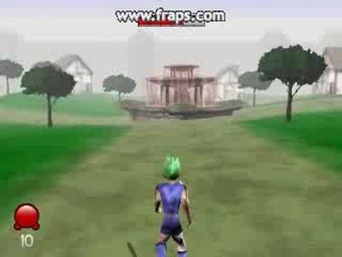 Golvellius 3D - The Fountain
