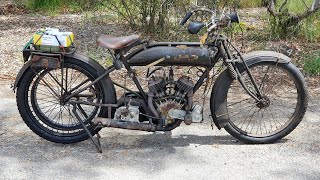 1915 Arcade JAP Veteran / Vintage Motorcycle