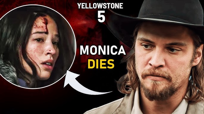 Yellowstone Season 5: Monica Gets Killed! - YouTube