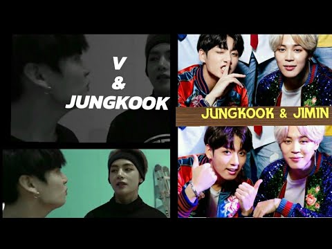 JIMIN x JUNGKOOK MOMENTS (and a bit of VKOOK)