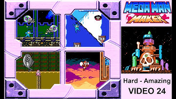 Mega Man Maker - Wily Challenge 24