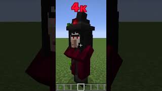 mob textures 144p vs 1080p vs 4k