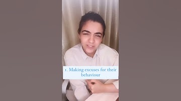 5 Ways That Enable Bad Behaviour | Therapy Notes With Sanam