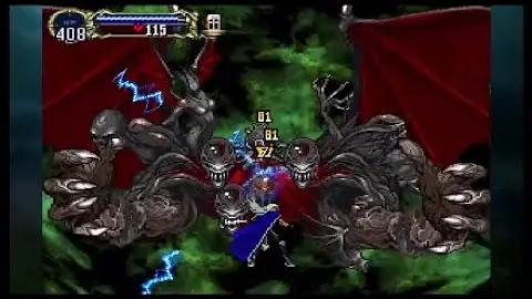 How do I beat Dracula Sotn?