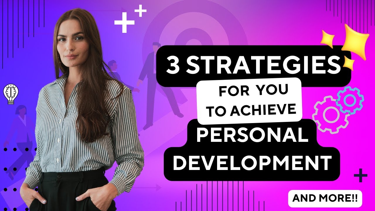 3 Strategies for you to achieve personal success WHAT GREAT PLAYERS