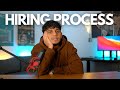 The hiring process for engineers in tech