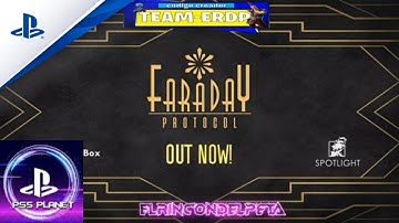 FARADAY PROTOCOL  - Official Trailer PS5 -