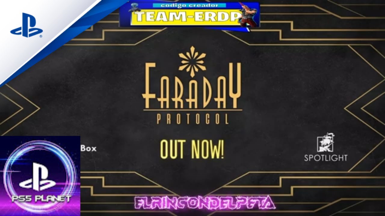 FARADAY PROTOCOL  - Official Trailer PS5 -