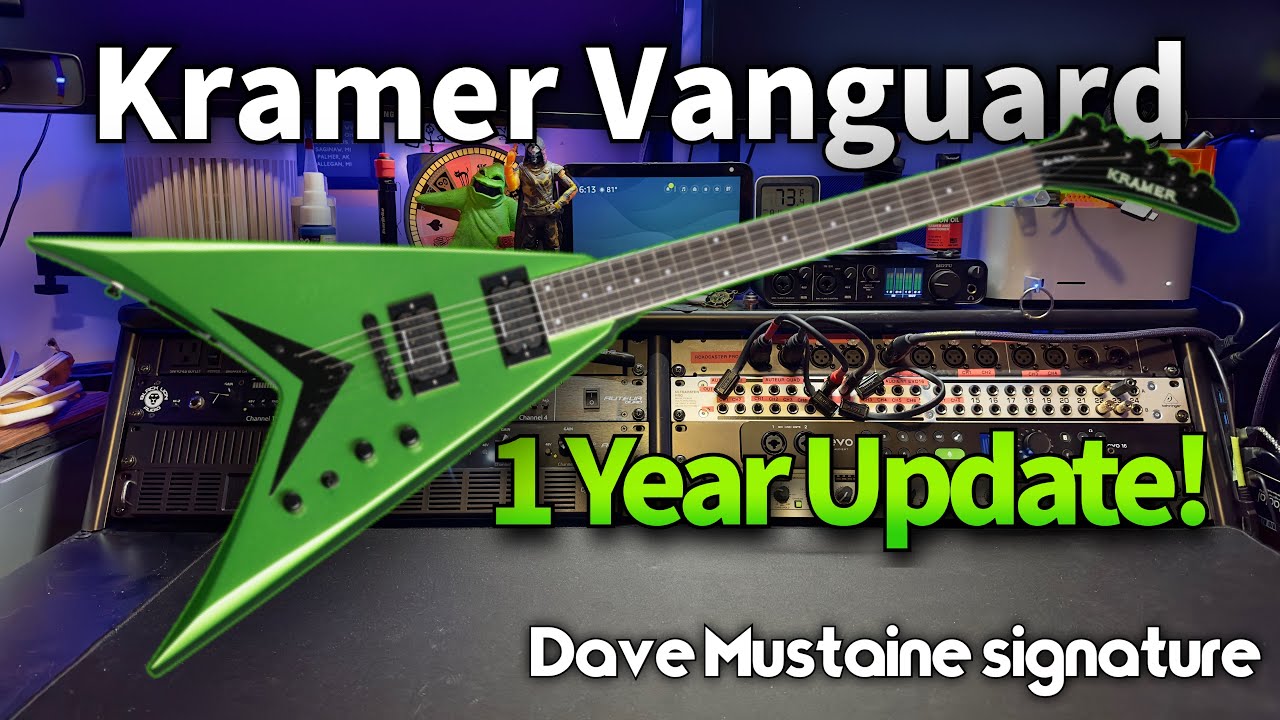 Kramer Vanguard, is it worth it? My 1 year update. - YouTube