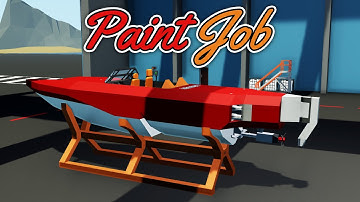 DETAILS! - Painting my Boat - Alpha Z - Build Series - Part 8
