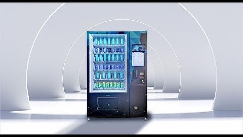 TCN-D900-9C(22SP) CBD drink combo elevator vending machine with age certification Europe