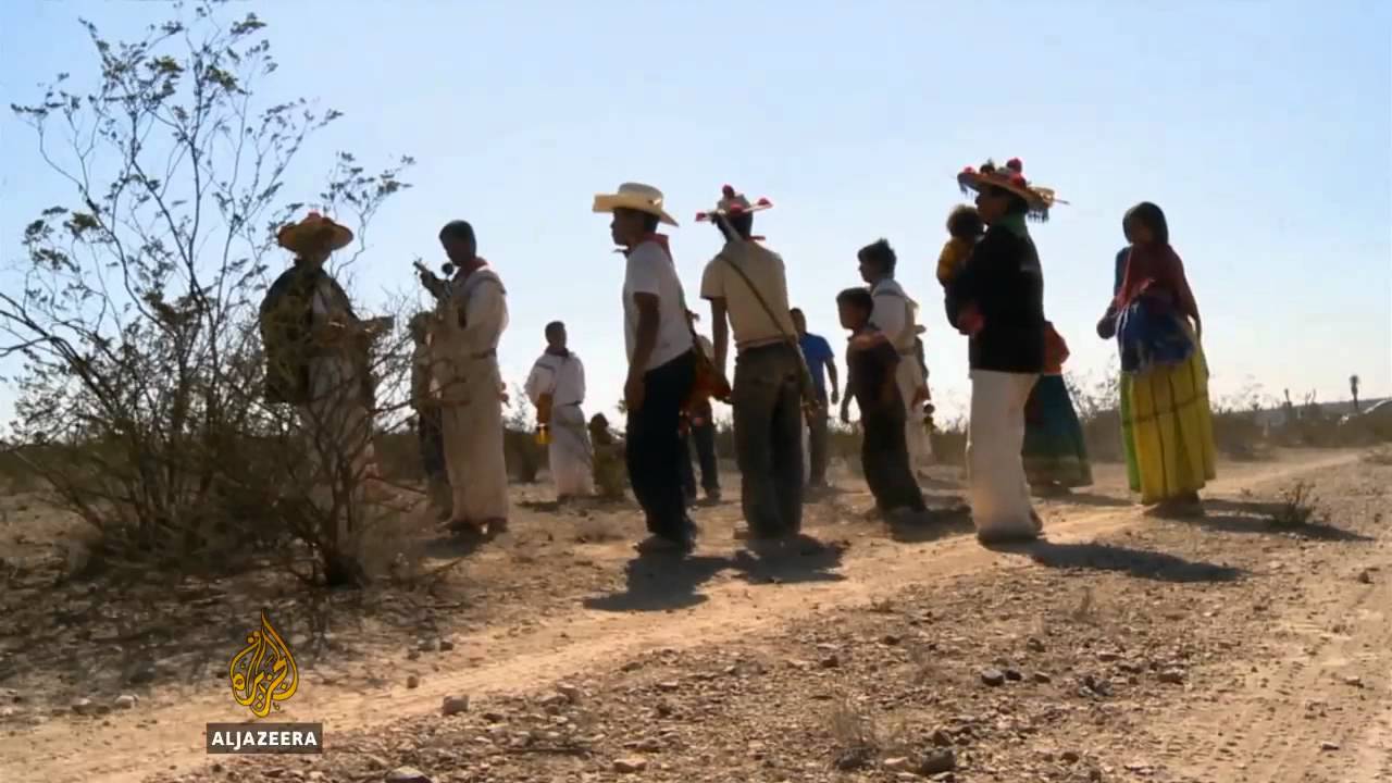 الهنود المكسيكيون يطالبون بحماية المواقع المقدسة - قناة الجزيرة البلقان