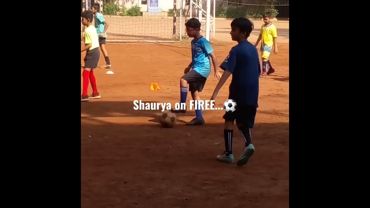 Shaurya passing in football