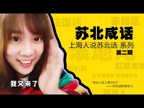 【搞笑】当你听到一个上海年轻女性，在外讲苏北话是什腻感觉？(第二期）
