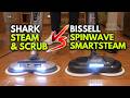 BISSELL SpinWave vs SHARK Scrub & Clean: Best Steam Mop 🧼
