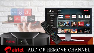 How To Add/Remove Airtel DTH Channel from Mobile |Airtel digital tv plan change-Bengali tech station screenshot 5