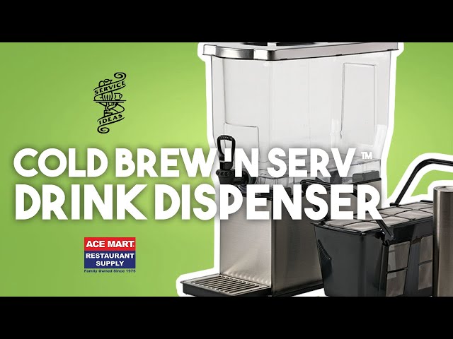 15 Nitro Infused Cold Coffee Dispenser