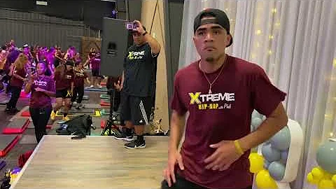 Xtreme Hip Hop with Phil : UTAH POLY STEP FEST 2021