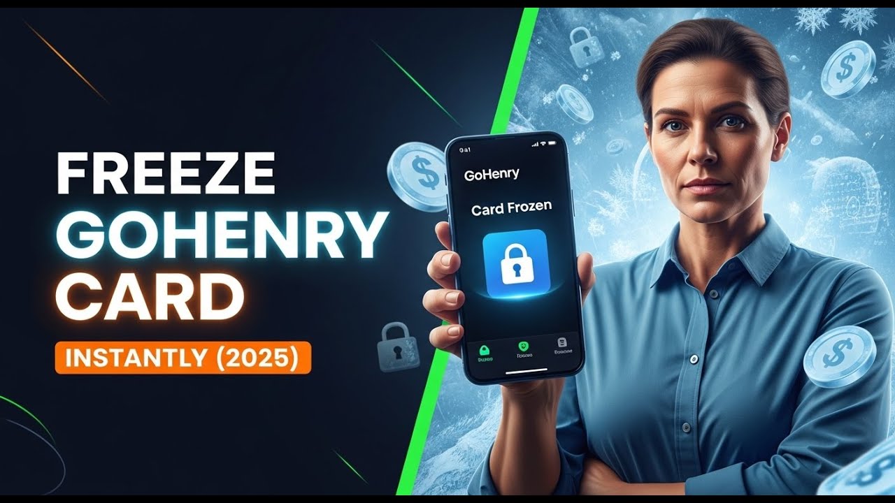 How to Freeze a GoHenry Card Instantly (2025)