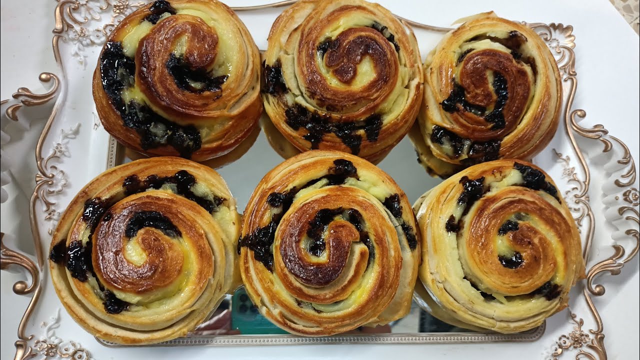 شناك سهل وسريع بعجينة قطنية لقهوة العشية أو لمجة للأطفال