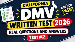 DMV Test Questions and Answers 2026 | DMV Practice Test 2