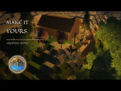 Capa de Satus Creative Alpha Trailer