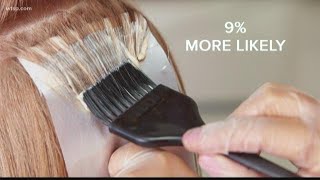 Study: Permanent hair dye and straighteners may be linked to increased breast cancer risk