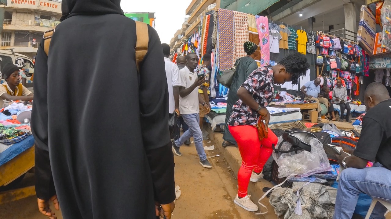 VIBES Before the Vendors were chased off KAMPALA Street Africa🌍UGANDA🇺🇬