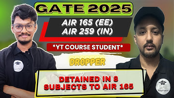 Interview with GATE Ranker || Harsh || AIR 165(EE) , AIR 259(IN) ||  PrepFusion