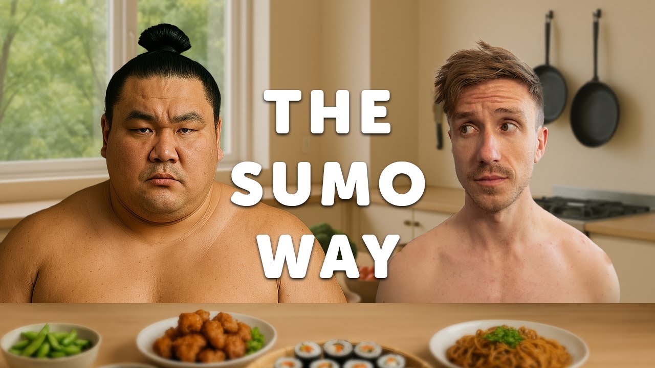 I Ate Like a Sumo For a Day