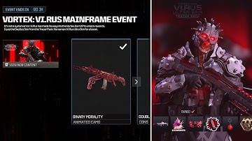 NEW Vortex Vir.Rus Mainframe REWARDS & BUNDLE EARLY GAMEPLAY Showcase! - Modern Warfare 3