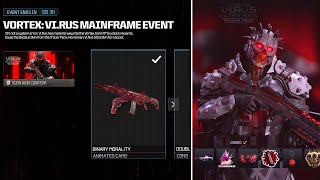 NEW Vortex Vir.Rus Mainframe REWARDS & BUNDLE EARLY GAMEPLAY Showcase! - Modern Warfare 3