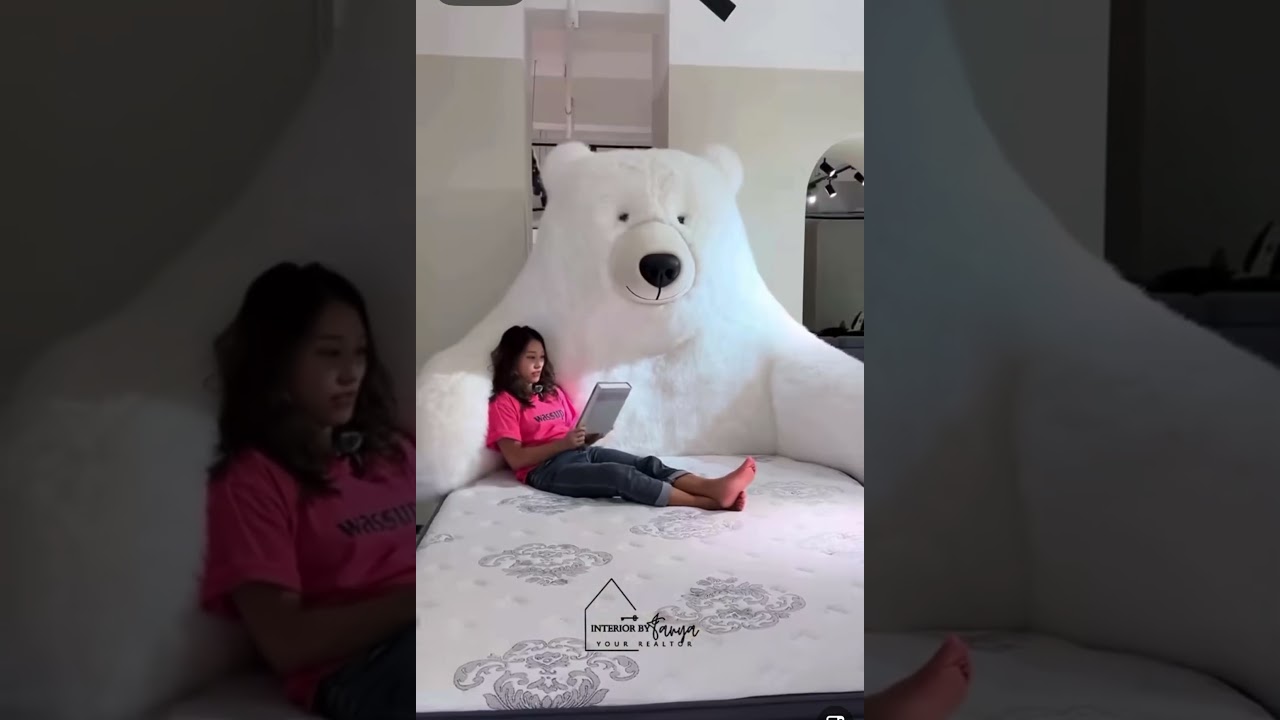 New bed design 2025.panda bed .letto matrimoniale. Letto panda