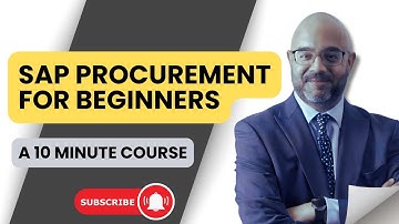 Learn about SAP Procurement in 10 minutes #sap