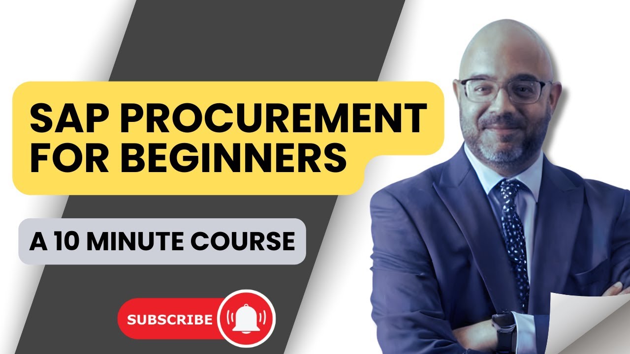 Sap Purchasing Module Tutorial Learn about SAP Procurement in 10 minutes #sap - YouTube