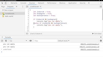 JavaScript for beginners: 9 - If, Else If, Else