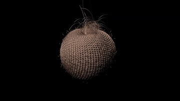 Golden Knit // Houdini Knitting Approach