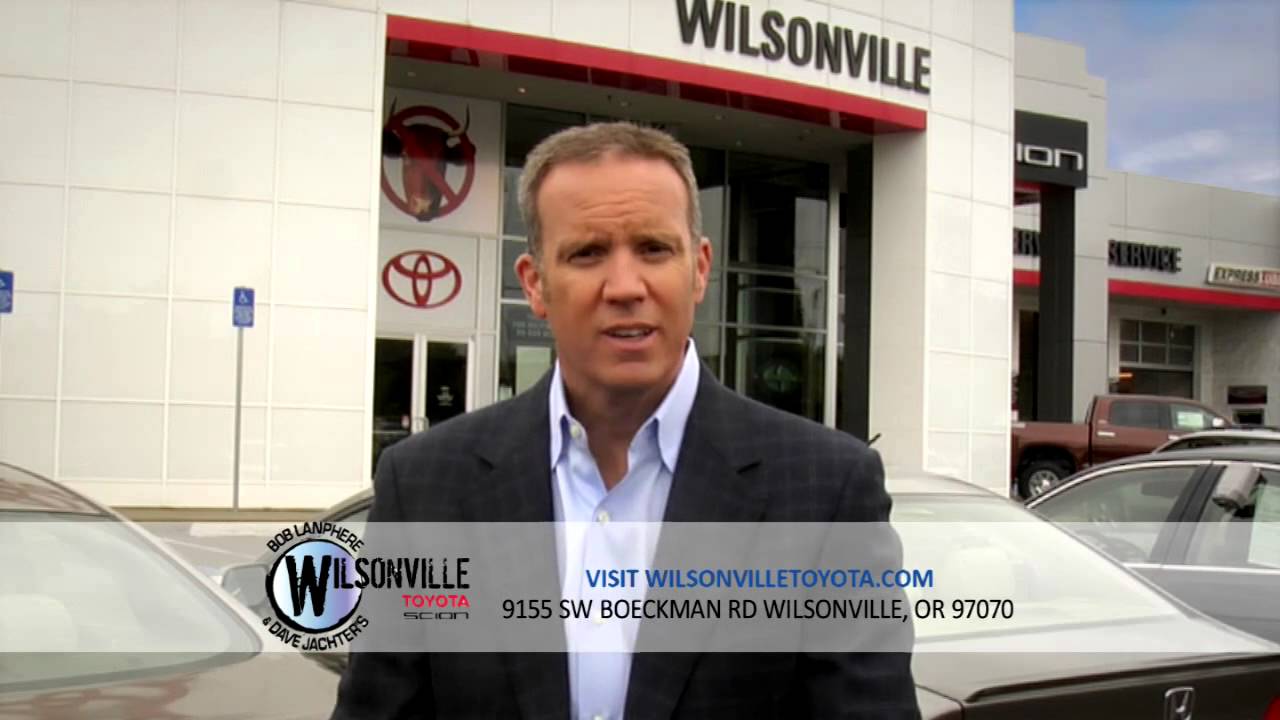 Wilsonville Toyota Mike Barrett on where to buy used cars in Portland