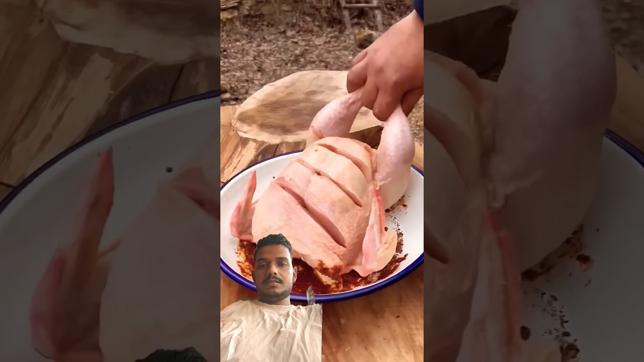 Tenekede Tavuk #chef #yemek #food #steak #keşfet #yemektarifleri