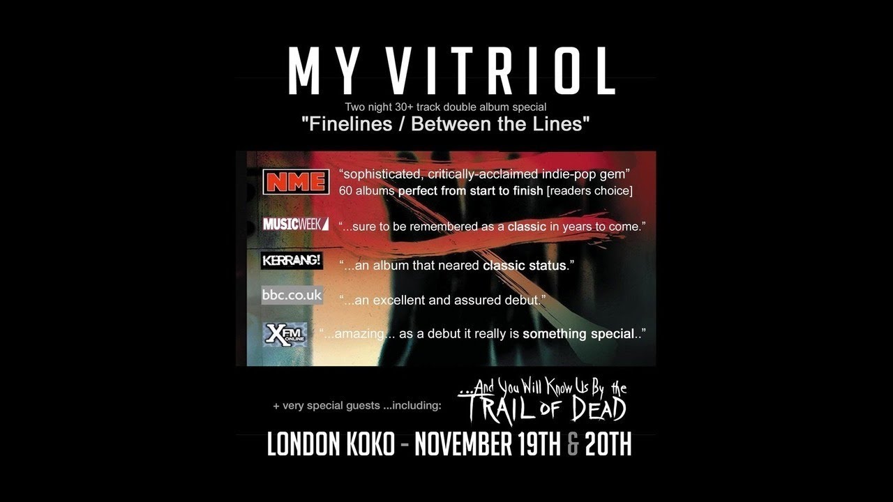 Watch My Vitriol - Static on YouTube Watch My Vitriol - Static on YouTube