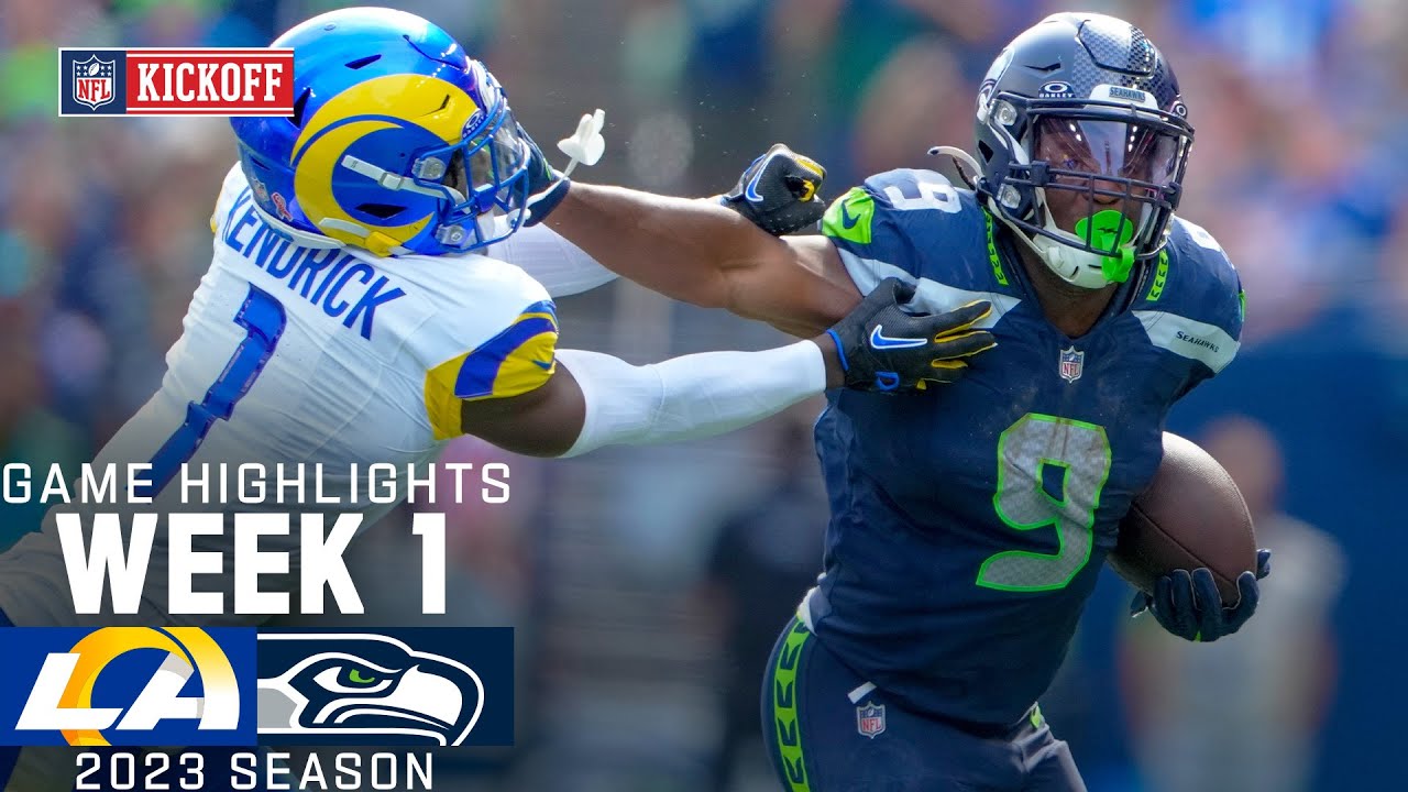 Full Highlights: Seahawks at Rams