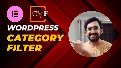 How to use Category Ajax Filter (Free Version) Plugin