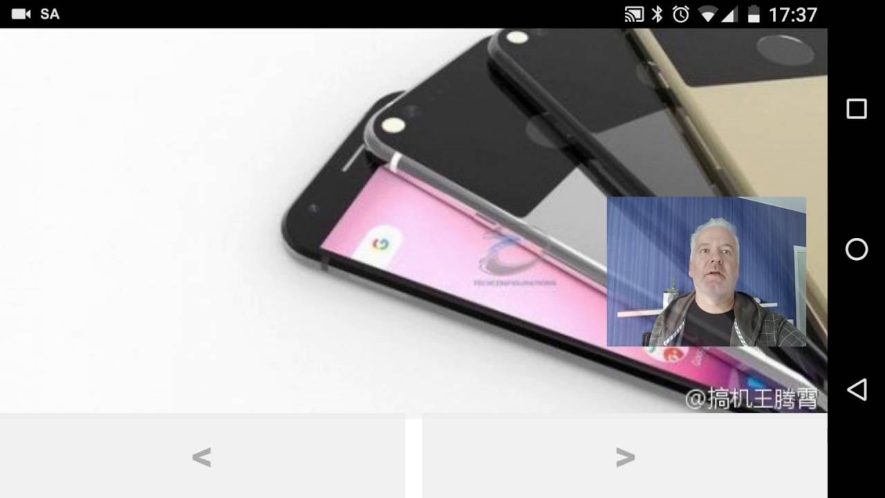 The 5-inch Nexus Sailfish Android phone in new renders