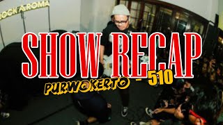 THREESIXTY SHOW RECAP 510 TOUR